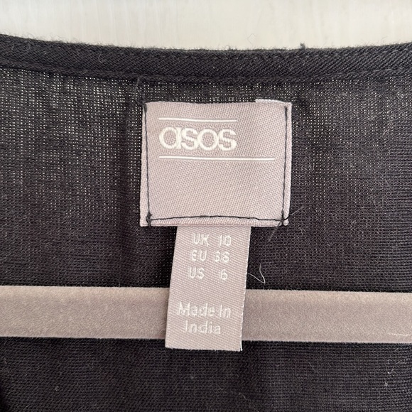 ASOS DESIGN Linen Romper - Picture 7 of 7